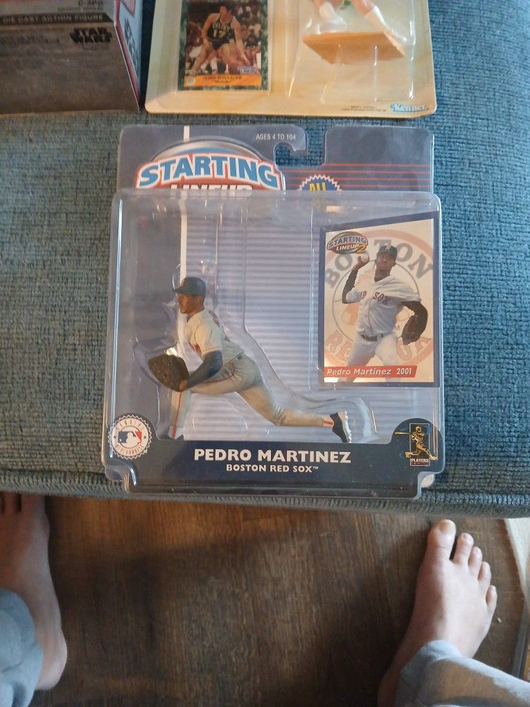 Starting Lineup Pedro Martinez Red Sox