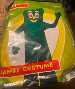 Gumby Adult Halloween Costume