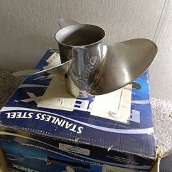Ruben Hydro Propeller Stainless Steel Like New
