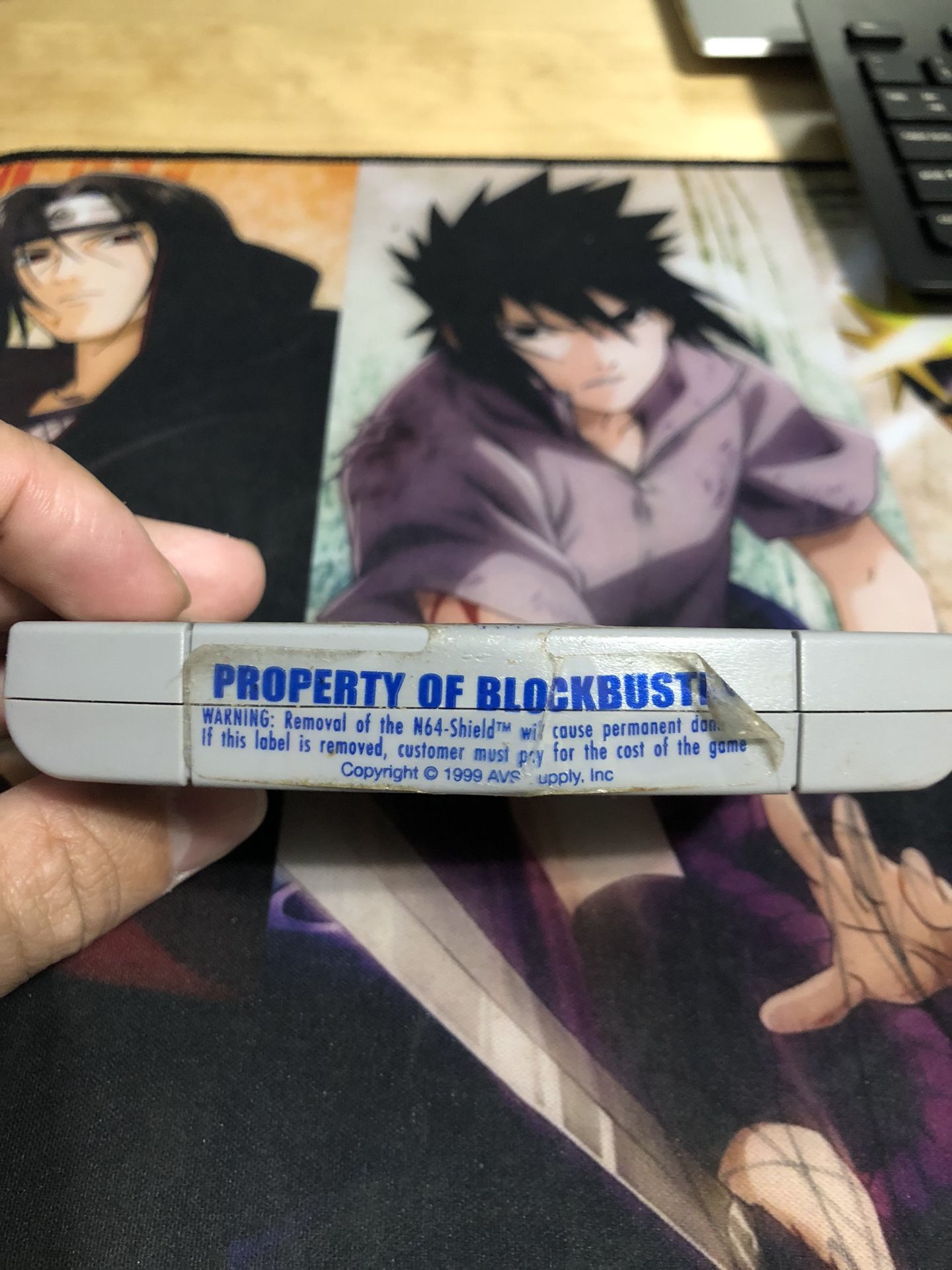 Blitz Special Edition N64 Blockbuster Tagged