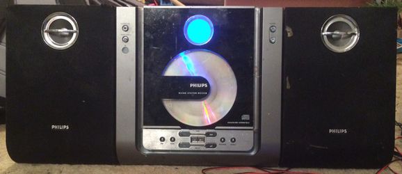 Philips slim home cd system