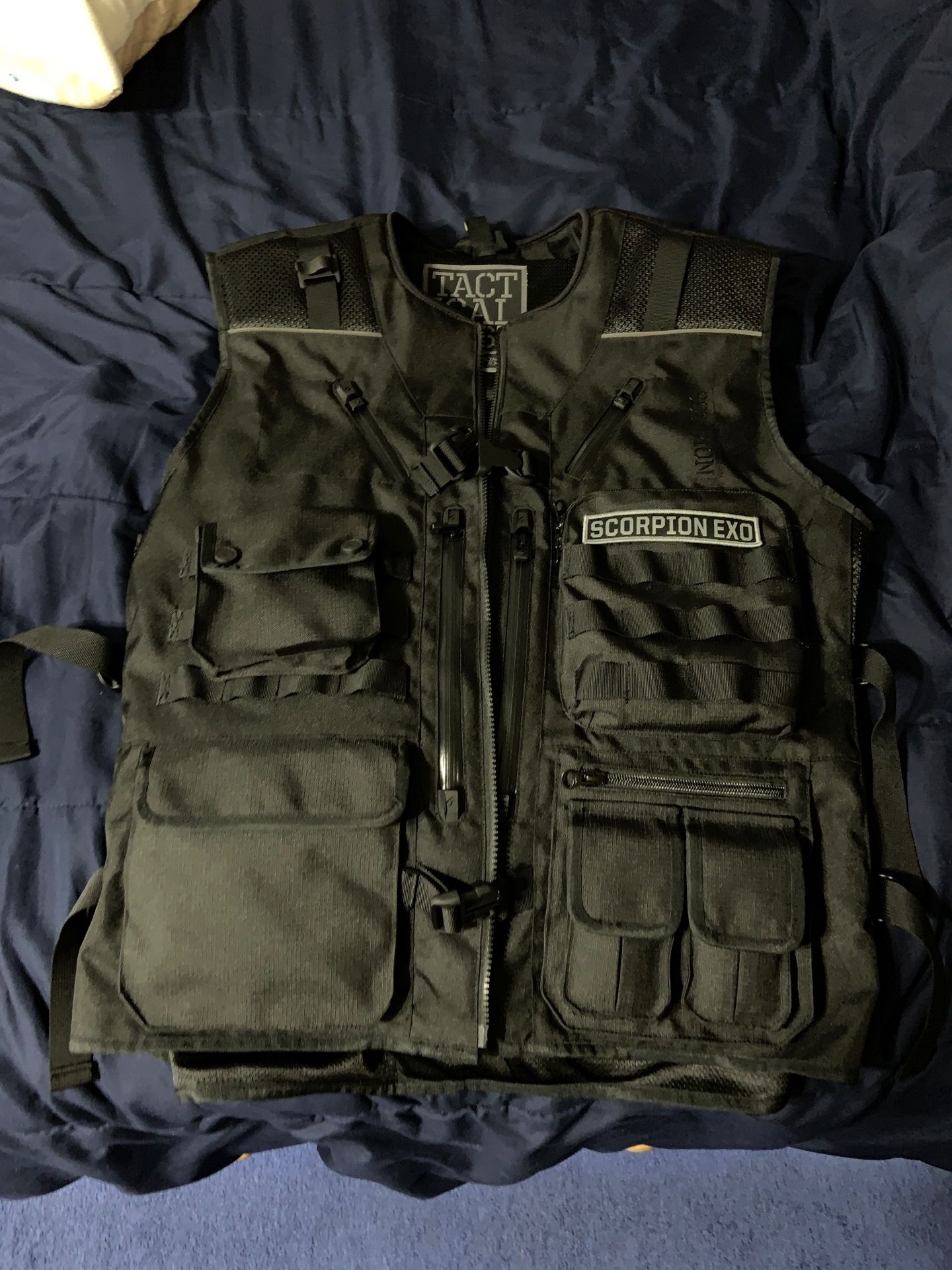 Motorcycle vest Scorpion vest like new