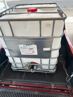 IBC Tote Tank 1000L with Metal Cage
