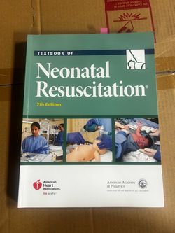 Neonatal Resuscitation 7th edition