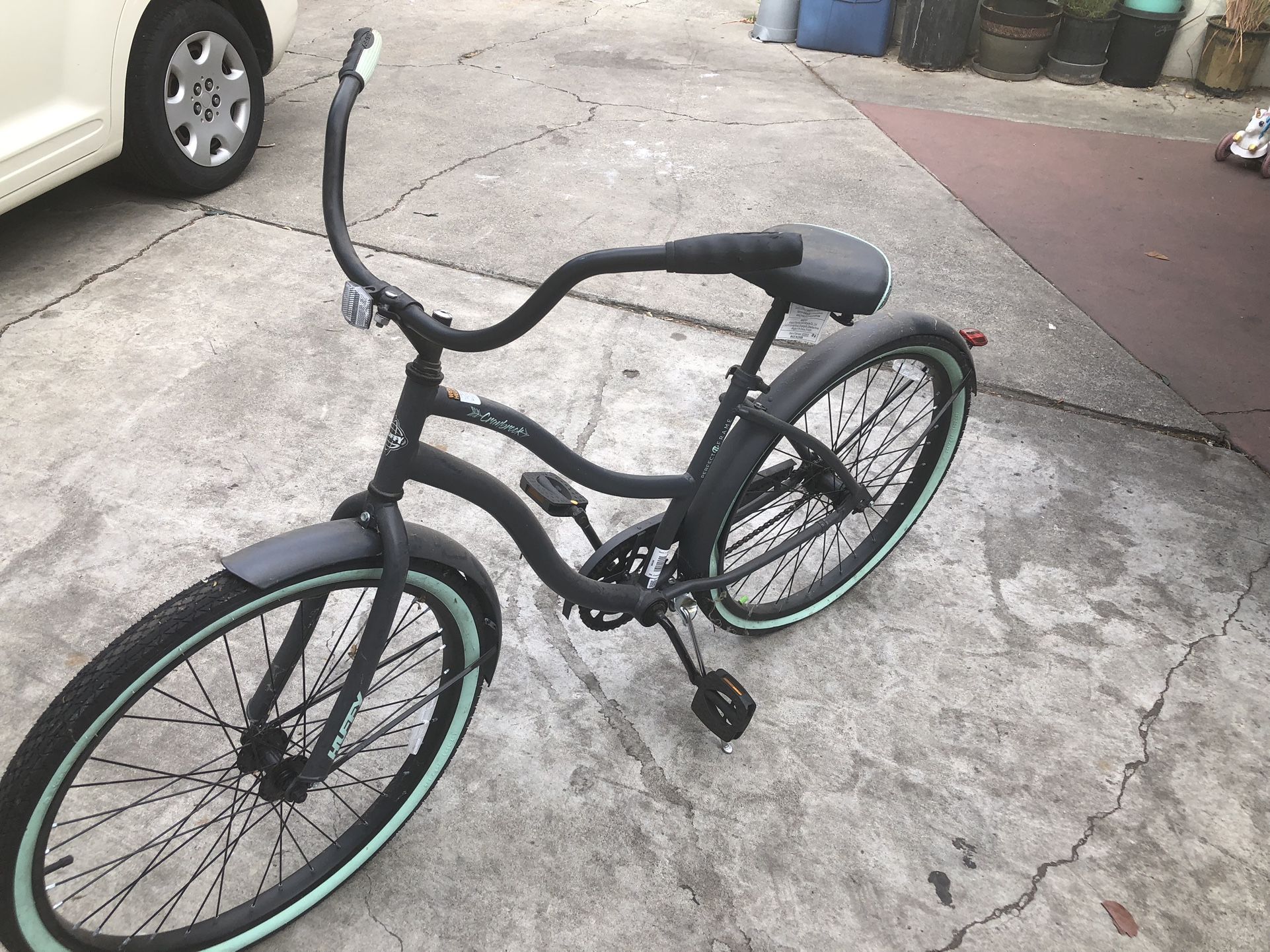 Crankbook Huffy Female Beach Cruiser