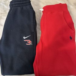 Nike & Polo Joggers Size Youth Medium 