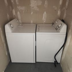 Amana Washer And Dryer