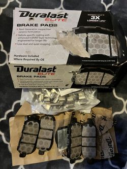 Duralast Elite Brakes For Nissan Pathfinder 2016