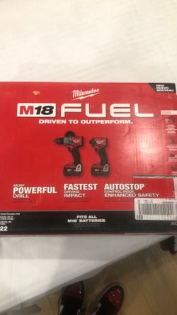 Milwaukee m18 fuel 2 tool combo kit