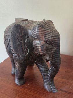 Elephant Figurine