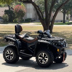 2022 New Can Am Outlander Max Limited 1000 REPS Clean Title Power Steering Cuatrimoto Polaris Sportsman Kawasaki Mule/Honda Rancher/Highlifter XMR /