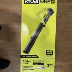 Ryobi ONE Leaf Blower Tool Only