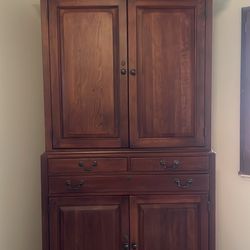 Lexington Solid wood armoire 