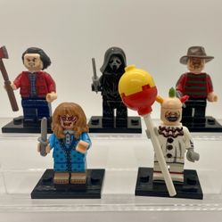 Horror Movie Minifigures