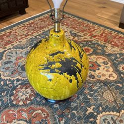 Large Mid Century Lamp