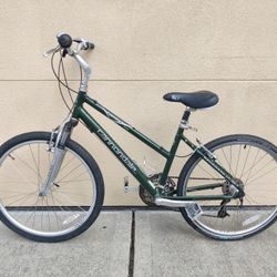 Cannondale Comfort 26" 24-Speed Hybrid City/Mountain/Road Bike - Adj. Rock Shox Shocks - Light 19" Frame - TUNED! - SERFAS Comfort Seat (MSRP $530)
