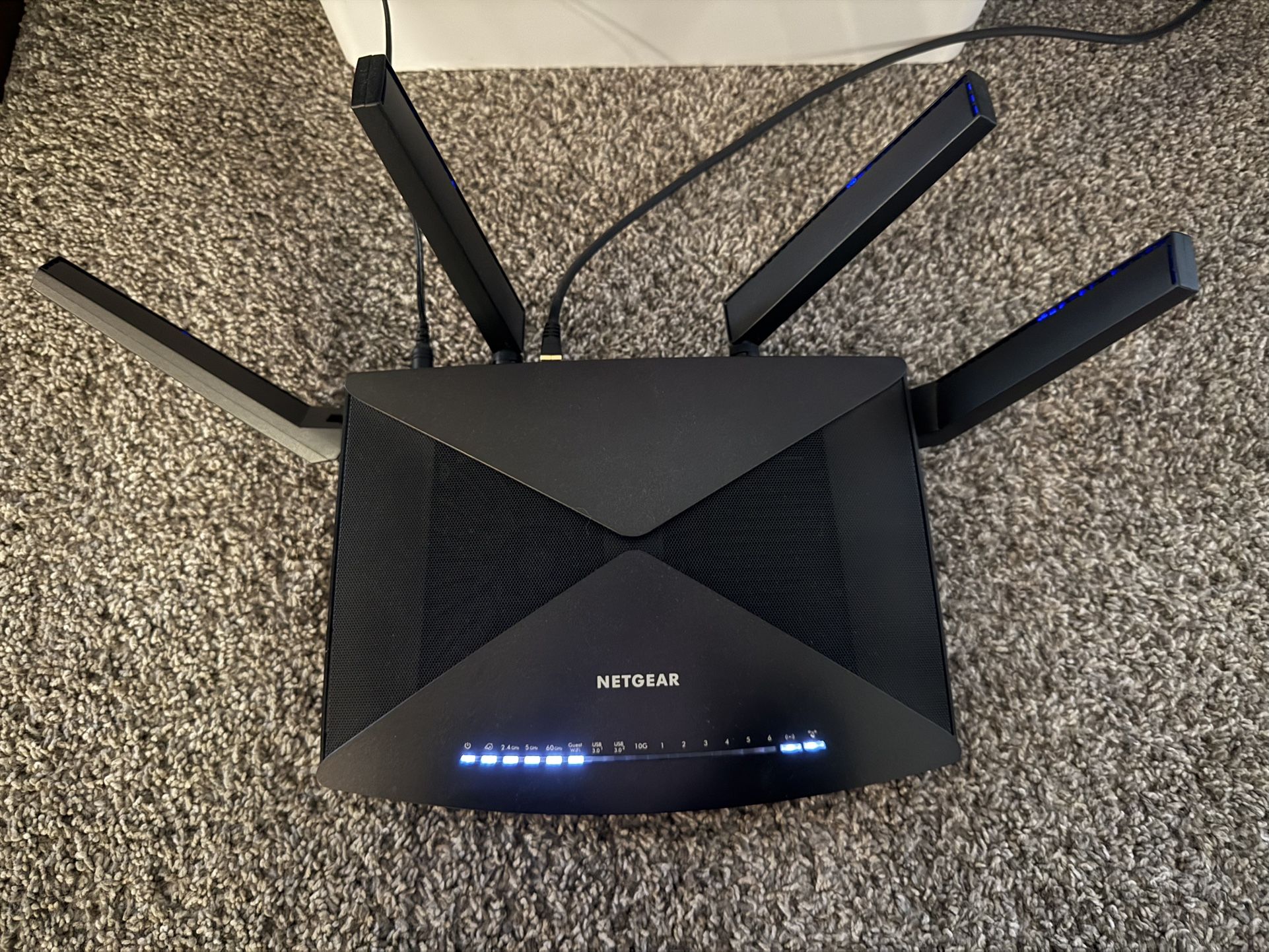 Netgear Nighthawk X10 AD7200 (Model R9000) Wireless Router