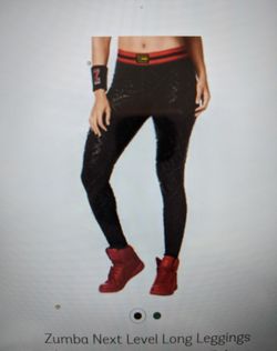 Zumba next level long leggings