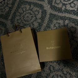 Burberry Belt Last Size Small( Take For A Steal)