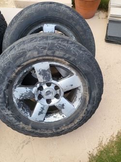 Two tires