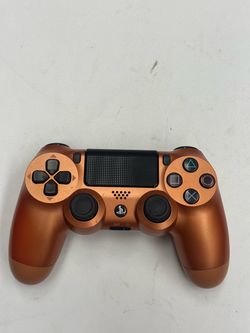 Sony DualShock 4 PS4 Wireless Controller Copper Orange CUH-ZCT2U Genuine OEM