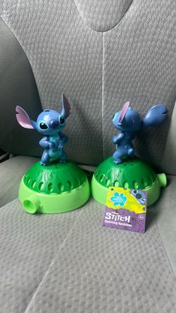 Disney Stitch Spinning Sprinkler