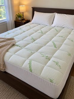 Full Size Pillow Top Mattress Pad