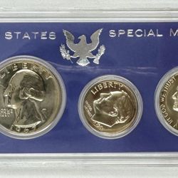 1967 United States Special Mint Set No Ogp 