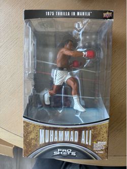 Muhammad Ali Upper Deck Pro Shots Boxing Figure