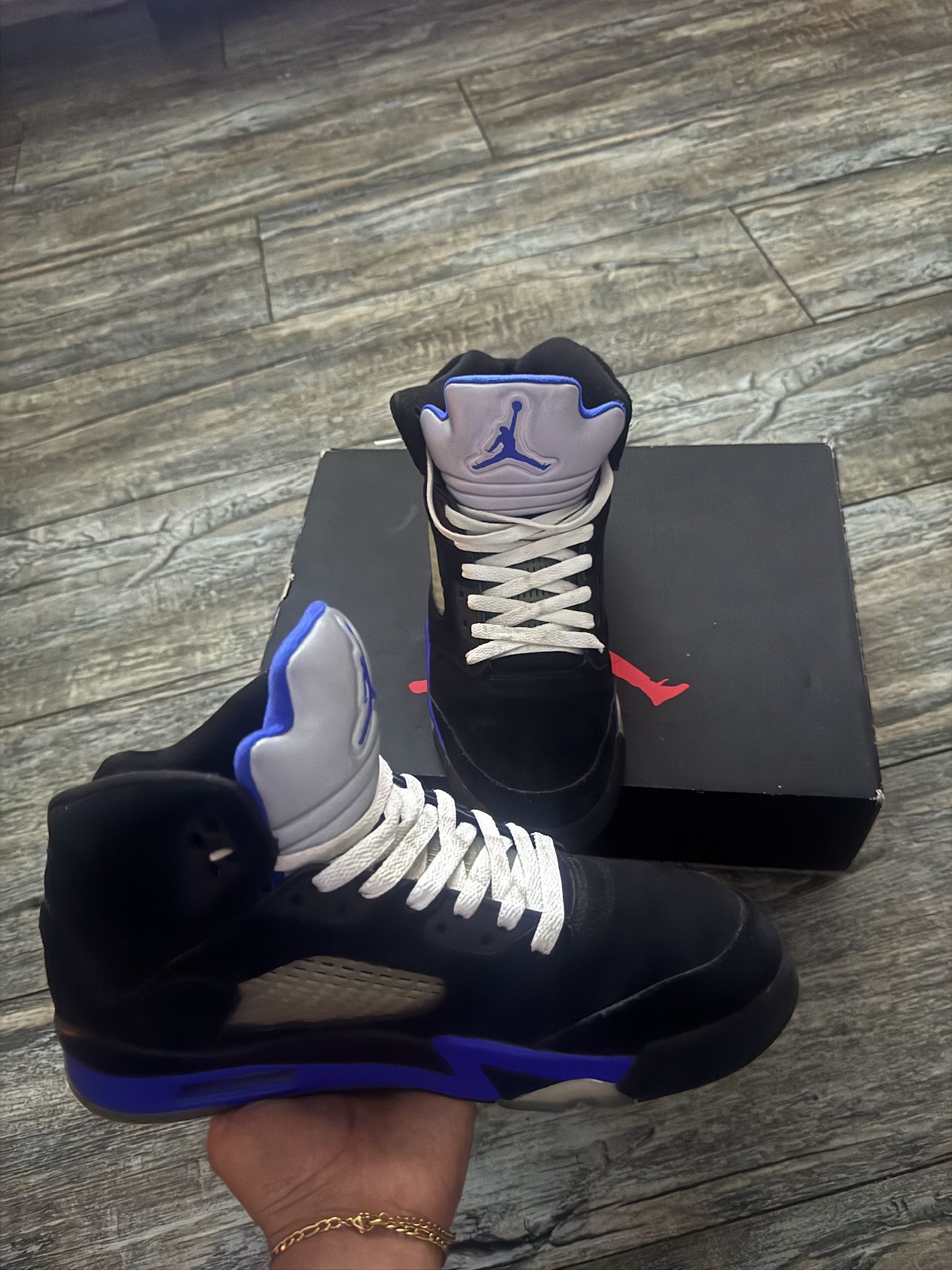 Jordan 5 racer blues