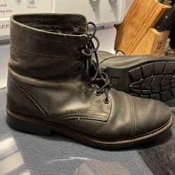 Men’s Johnston And Murphy Boots 9 1/2