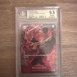 One Piece Rorona Zoro SR Alt Art