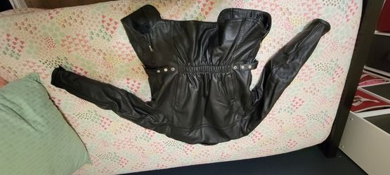 Motorcycle Riding Jacket Leather 