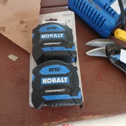 2pack Kobalt Compact Tape