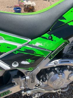 klx140 2018 model