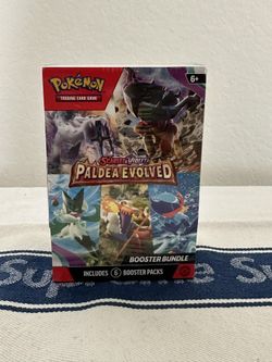 Pokemon Paldea Evolved Booster Bundle