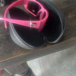 Pink Costa Sunglasses