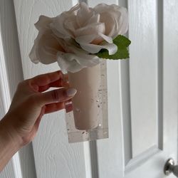 Rose pink floral arrangement