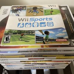 Wii  Games For Sale!!!