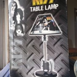 Vintage Kiss Lamp With Original Box