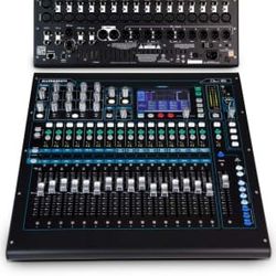 Allen And Heath Qu 16 Digital Mixer