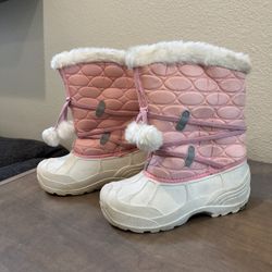 Youth Girls Snow Boots