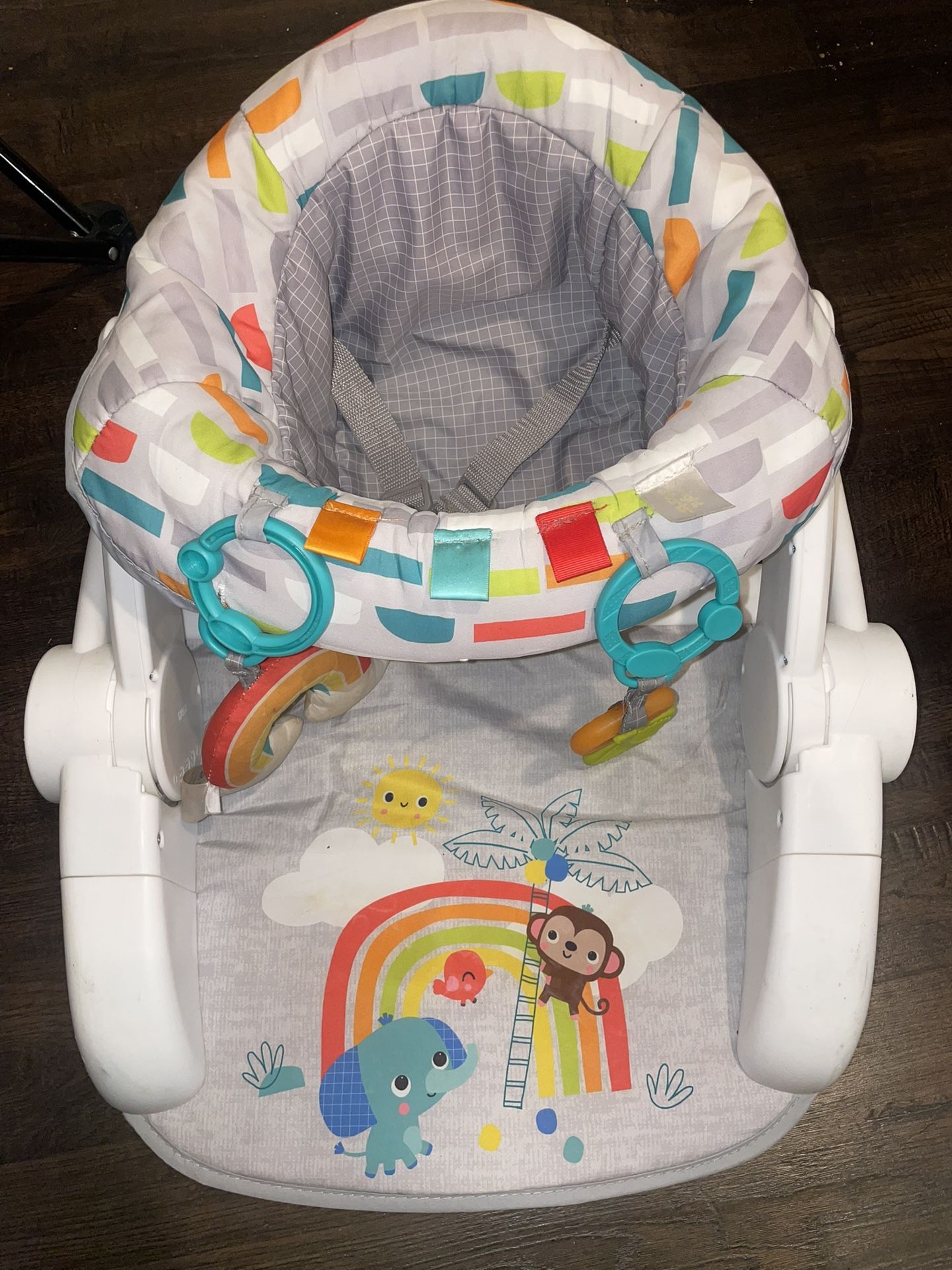 Bright Stars Sir Up Infant Seat With Accessories