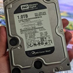 Western Digital 1TB 3.5" SATA HDD