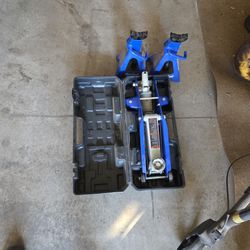 Duralast 2.5 Ton Floor Jack