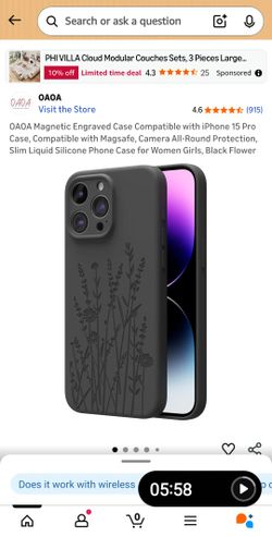 New 16 Pro Phone Case