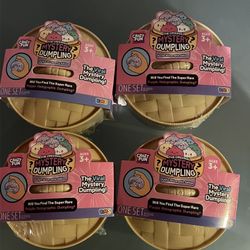 Mystery Dumplings 