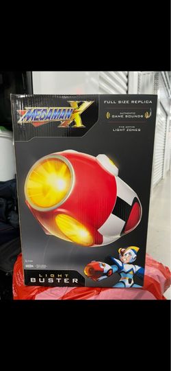 Mega man x blaster