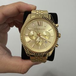 Michael Kors Men's Chronograph Lexington Watch 