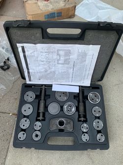 Brake Caliper Piston Wind Back Tool Kit